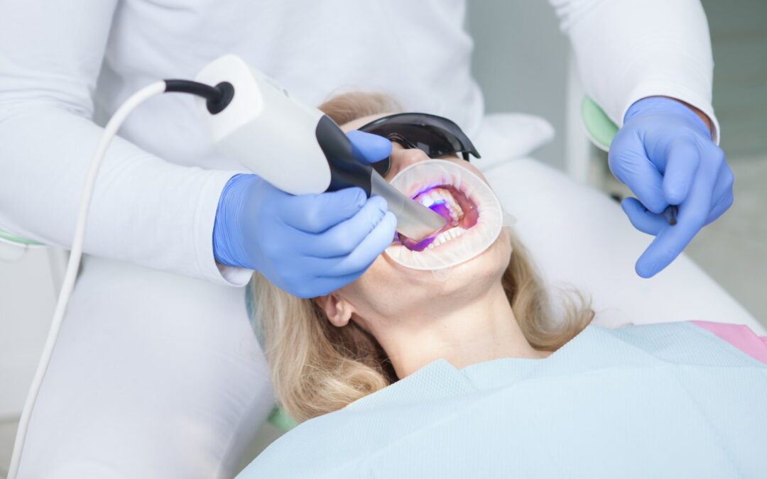 1-Escaneado 3D intraoral del paciente